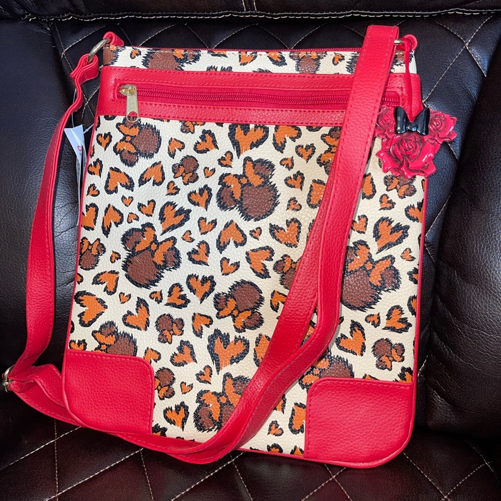 Red Mickey crossbody!